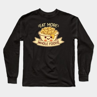 funny mac and cheese Long Sleeve T-Shirt